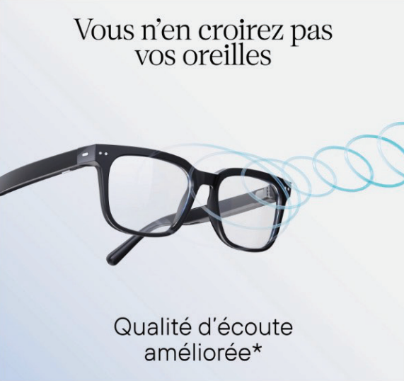 Lunettes Nuance Audio